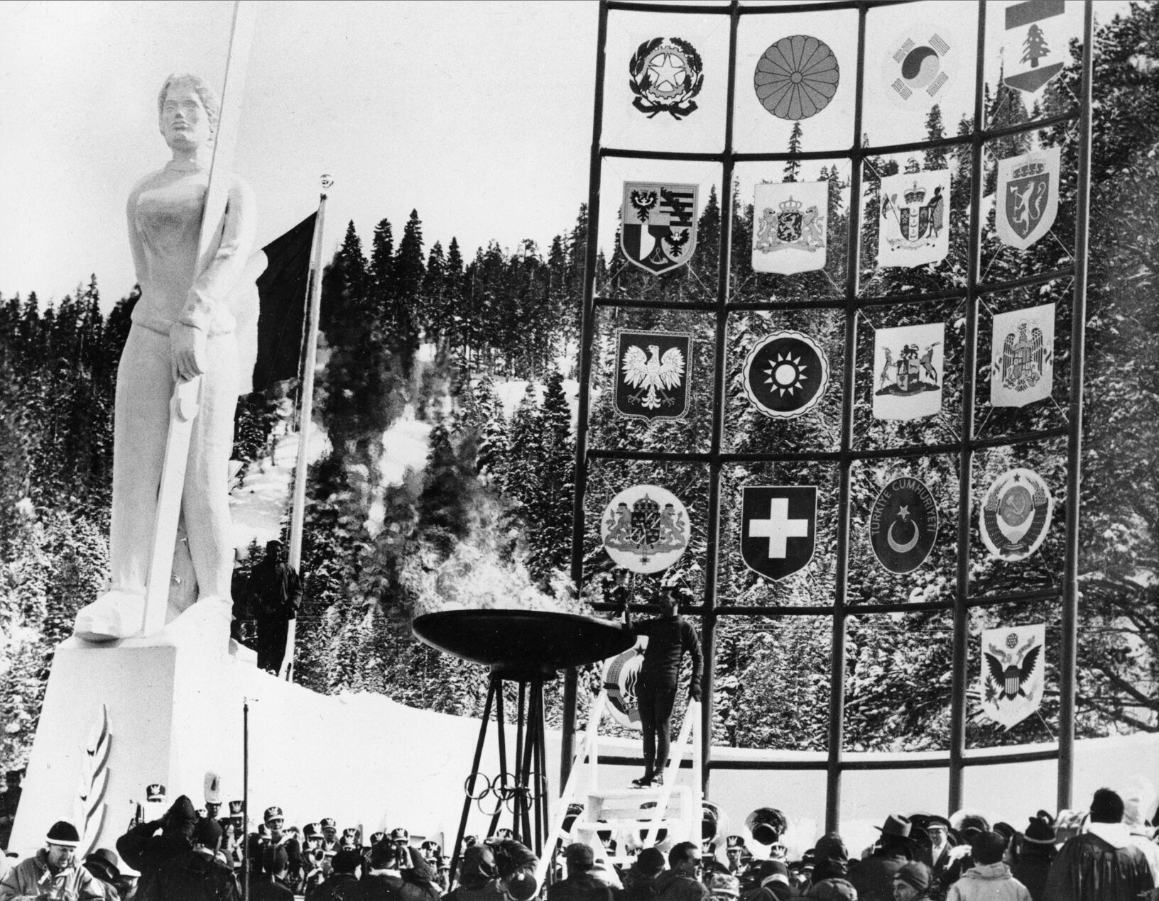 1960: Winter Olympic Games